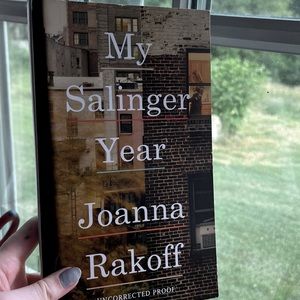 my salinger year by joanna rakoff
